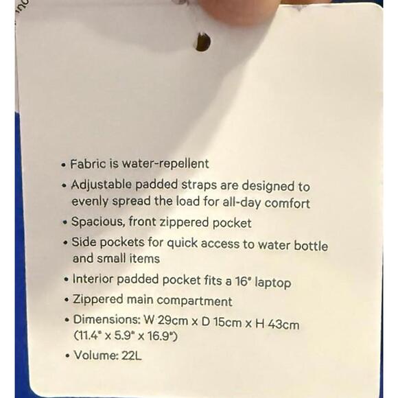 Lululemon Everywhere Backpack - Picture 3 of 3